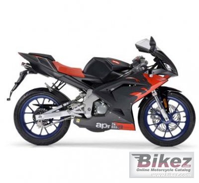 2009 Aprilia RS 50 photo